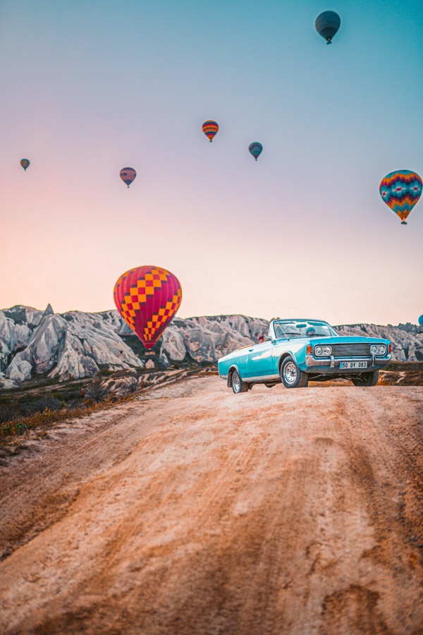 rental car Cappadocia