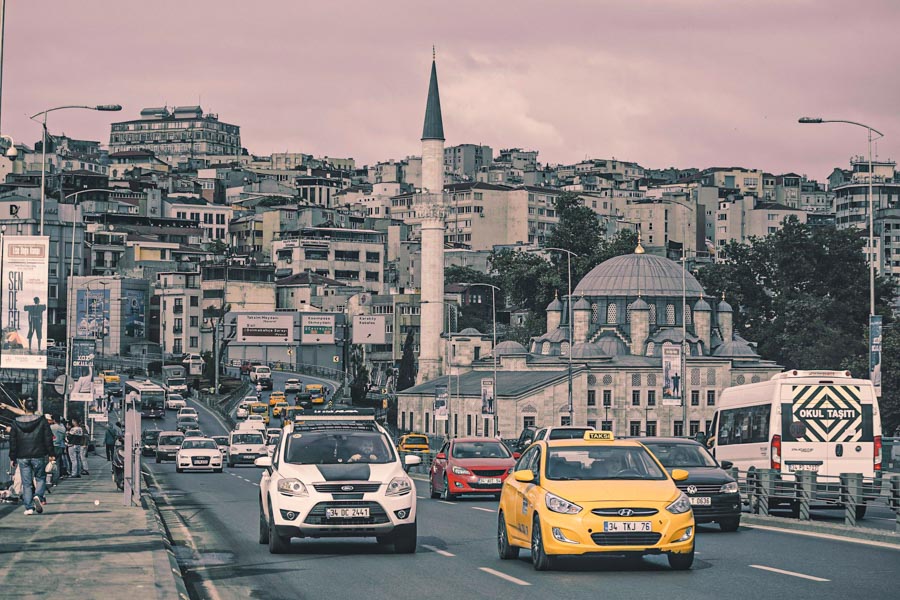 driving in Istanbul