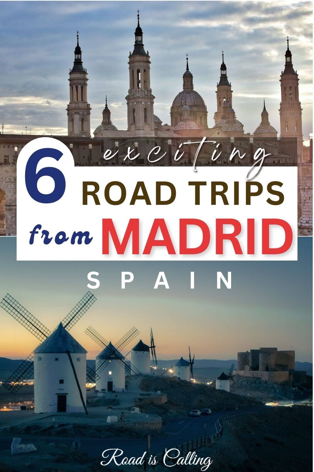 Incredible road trips from Madrid
