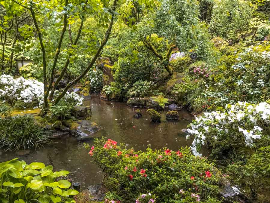 Botanic garden in Portland