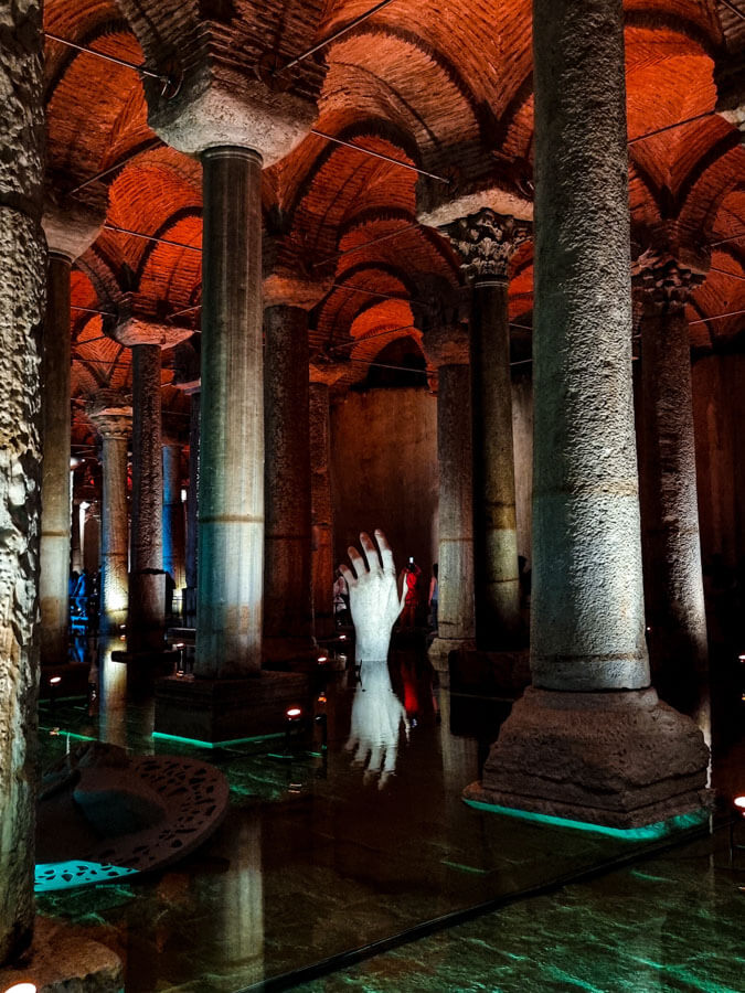 Basilica Cistern visit
