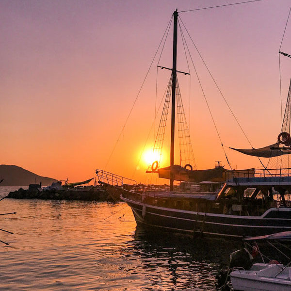 8 Most Romantic Spots to See Incredible Sunset in Bodrum