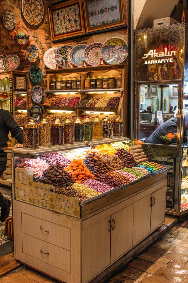 Turkish bazaar 