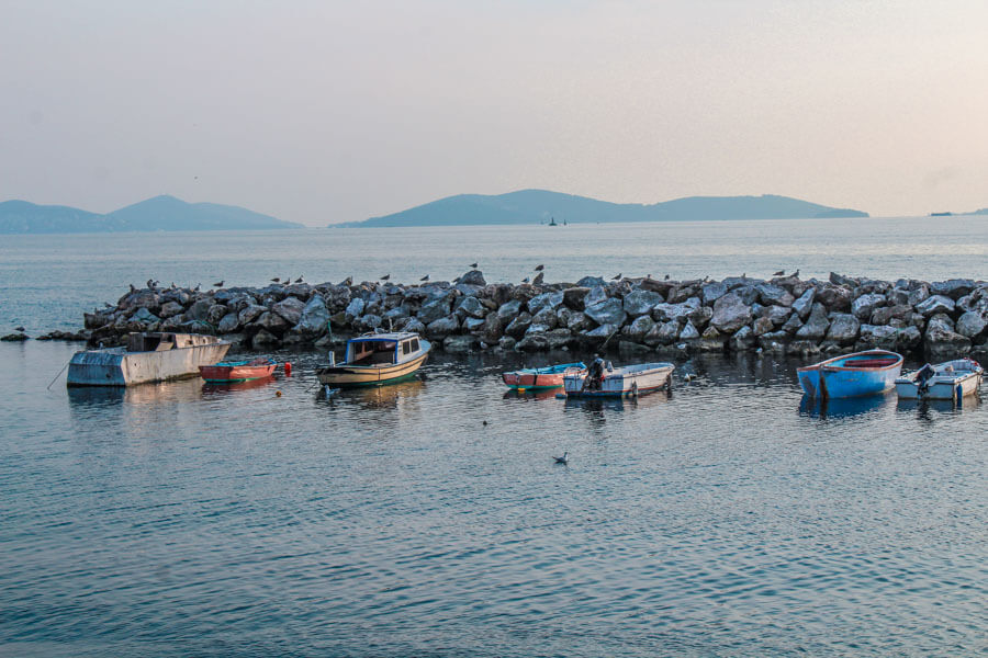 Kadikoy waterfront