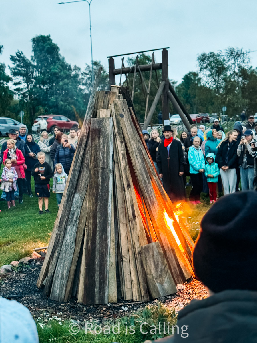 traditional midsummer bonfire celebration in Estonia - cultural festival experience among things to do in Estonia
