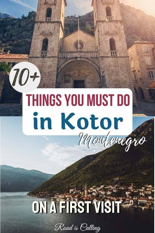 My list of things to do in Kotor, Montenegro will help you make the most of your trip on the first or twenty-first visit. Find out where to go and what to do in this historical charming city! #Kotor #Montenegrotravel #bestofmontenegro