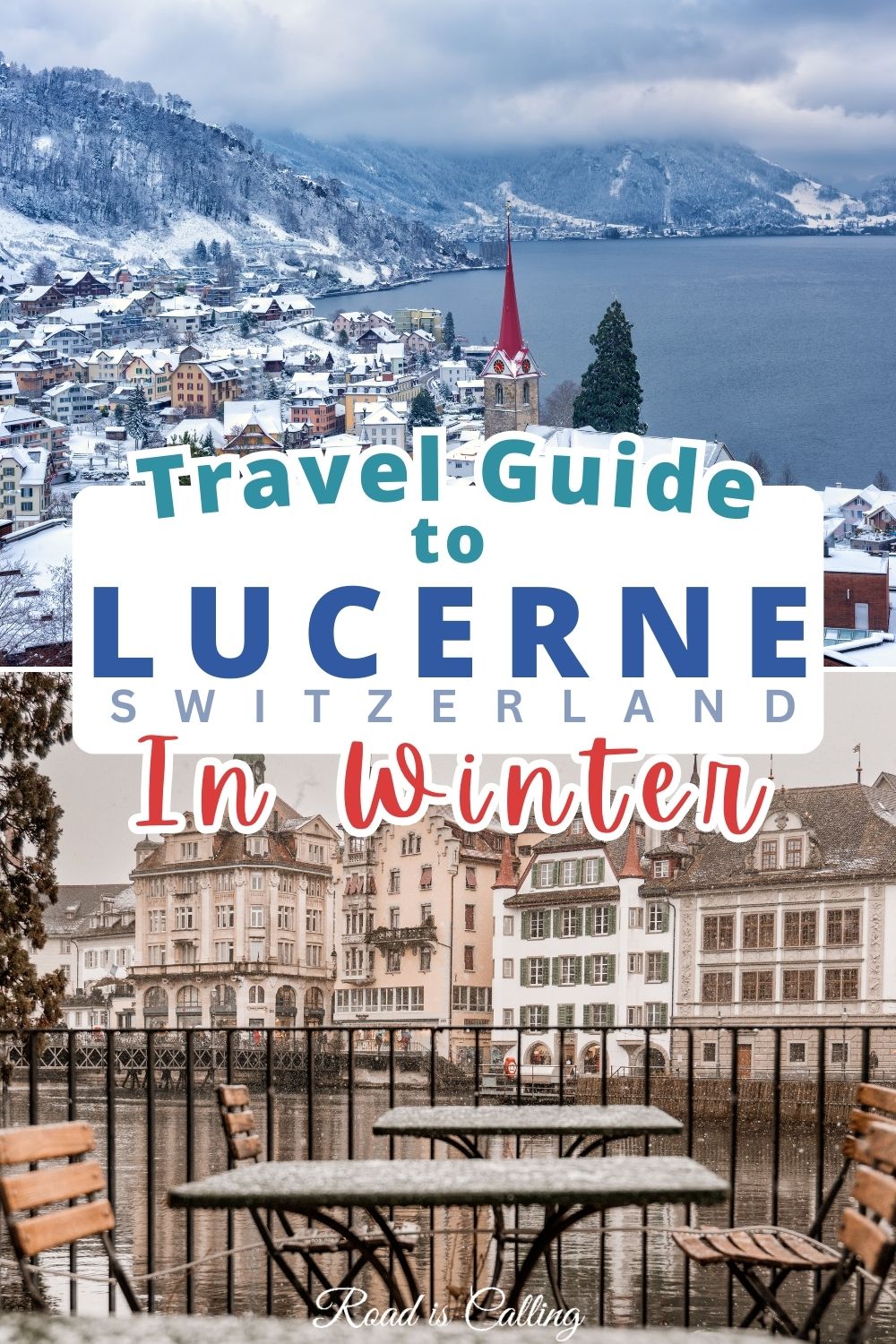 Lucerne in winter