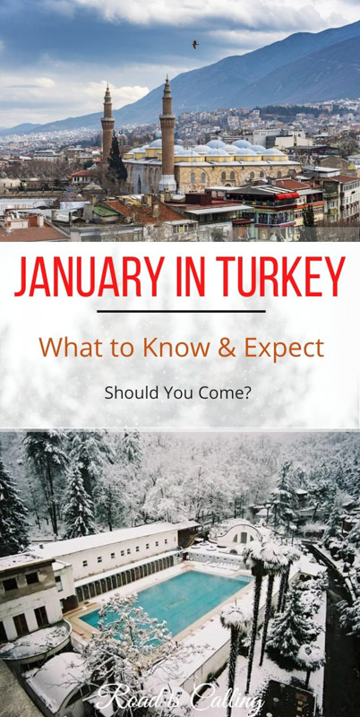 Turkey in January
