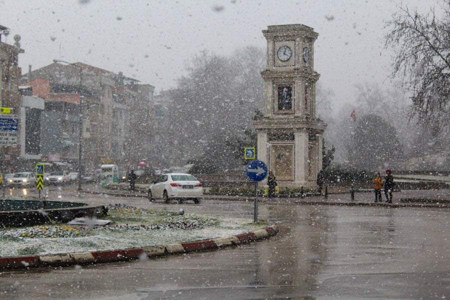 snow place in Turkey