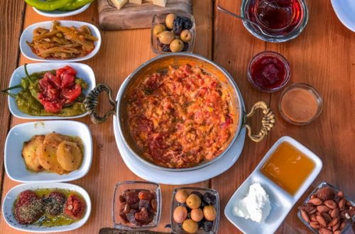 typical Turkish breakfast ideas
