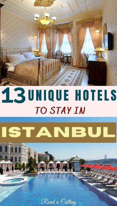 Unusual and cool places to stay in Istanbul