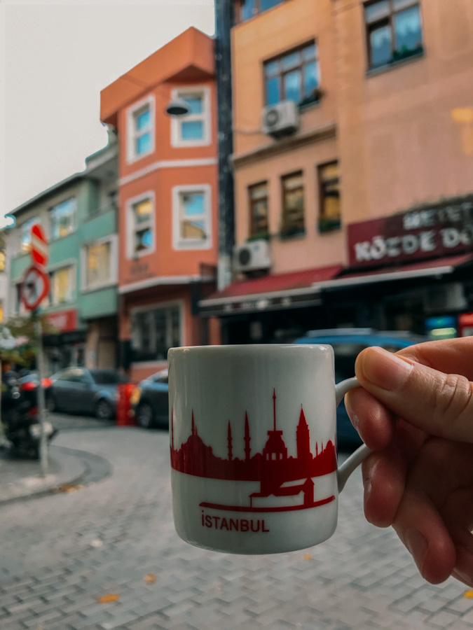 coffee in Uskudar