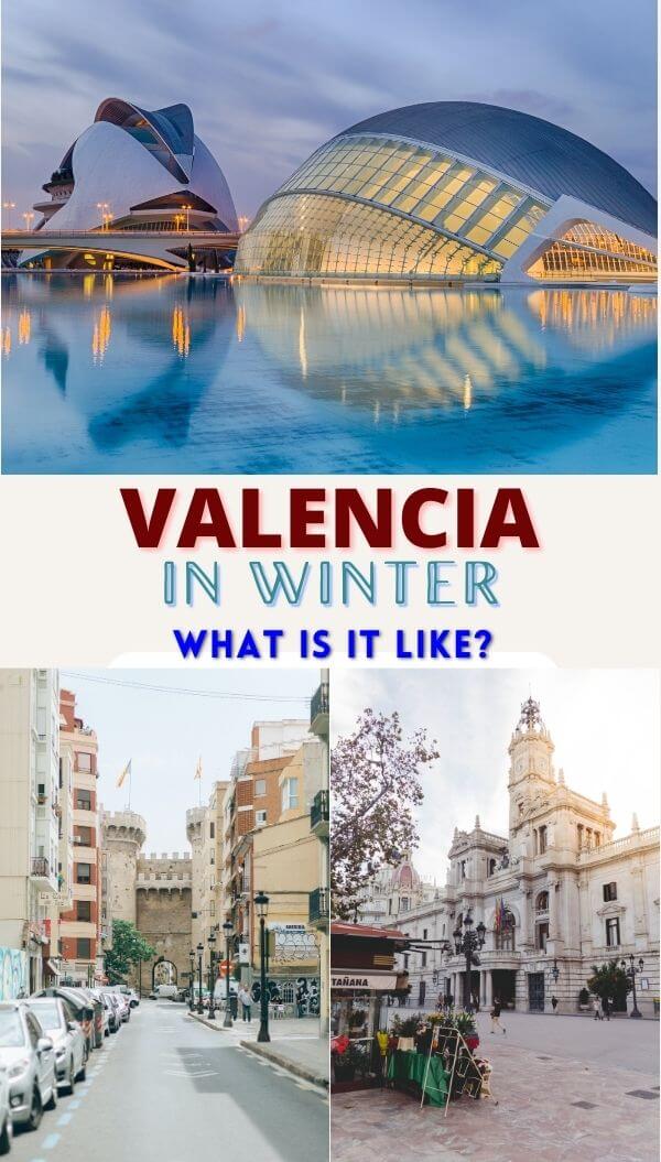 Valencia in winter guide