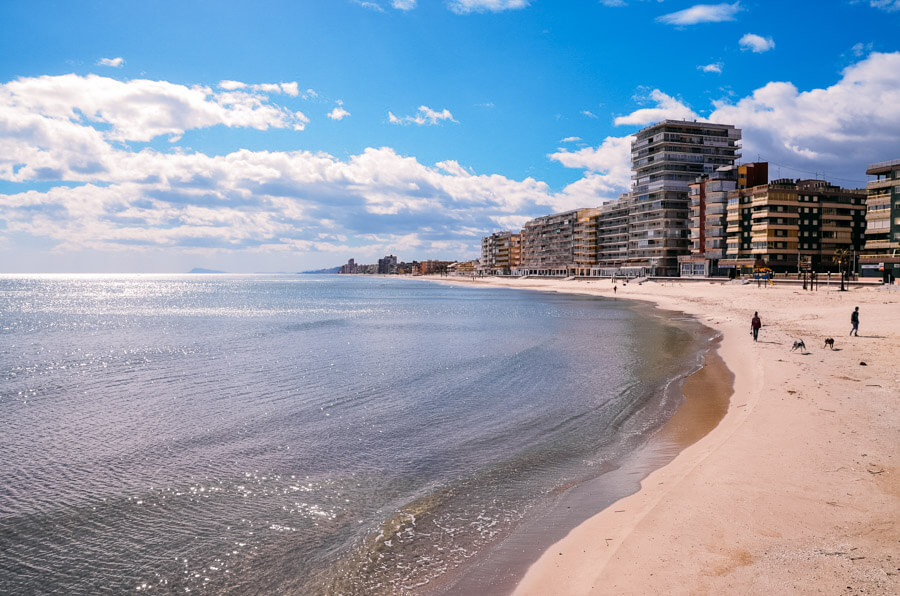 Valencia in winter