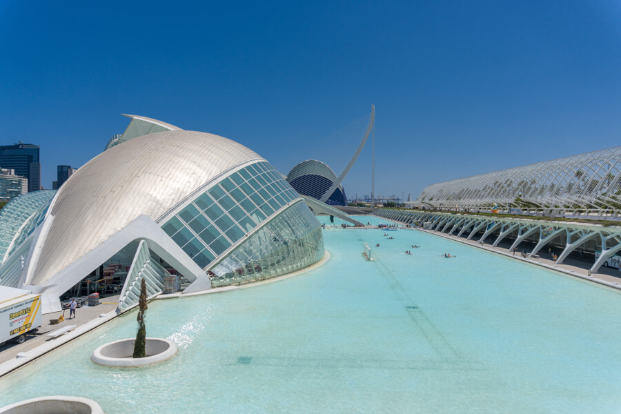 City of arts and sciences