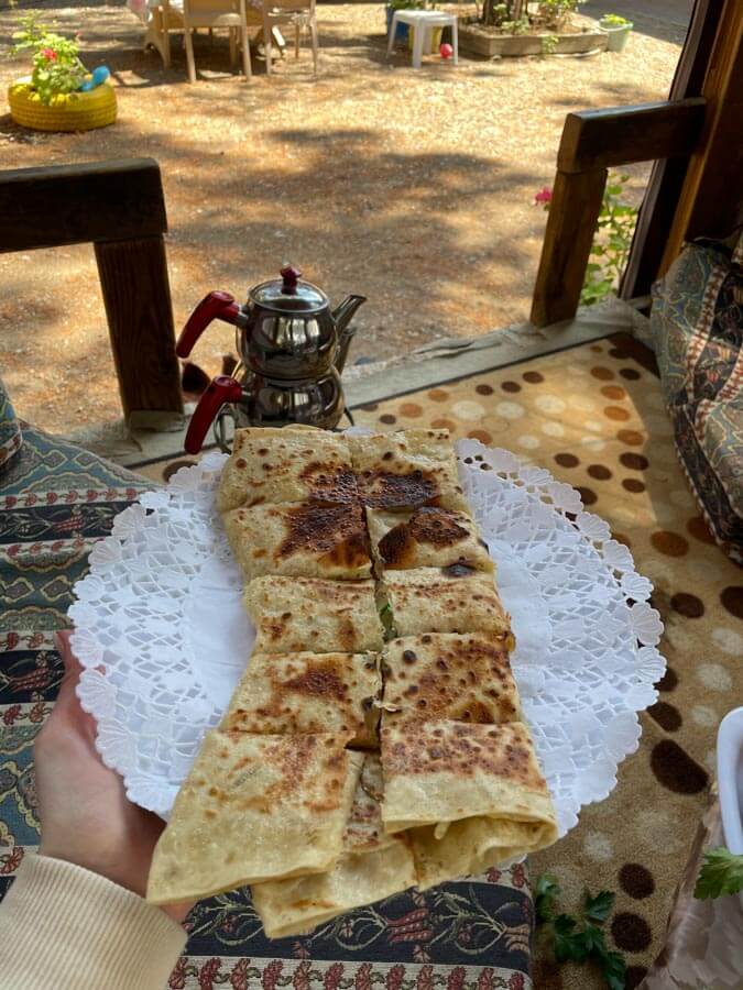 Turkish traditional food