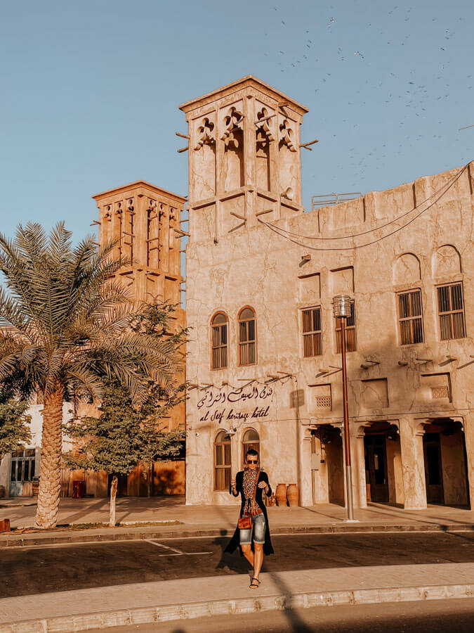 Exploring Al Fahidi Old Dubai on a first visit