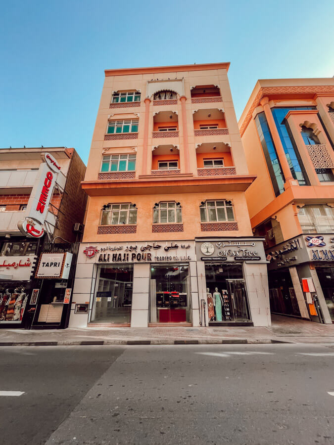 streets of Deira district