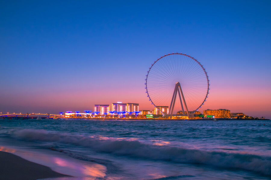 Ain Dubai - tallest Ferris Wheel 