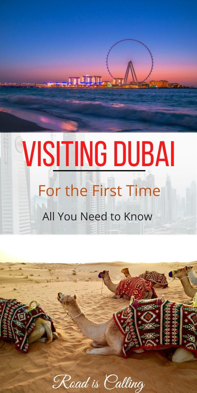 visiting Dubai for the first time