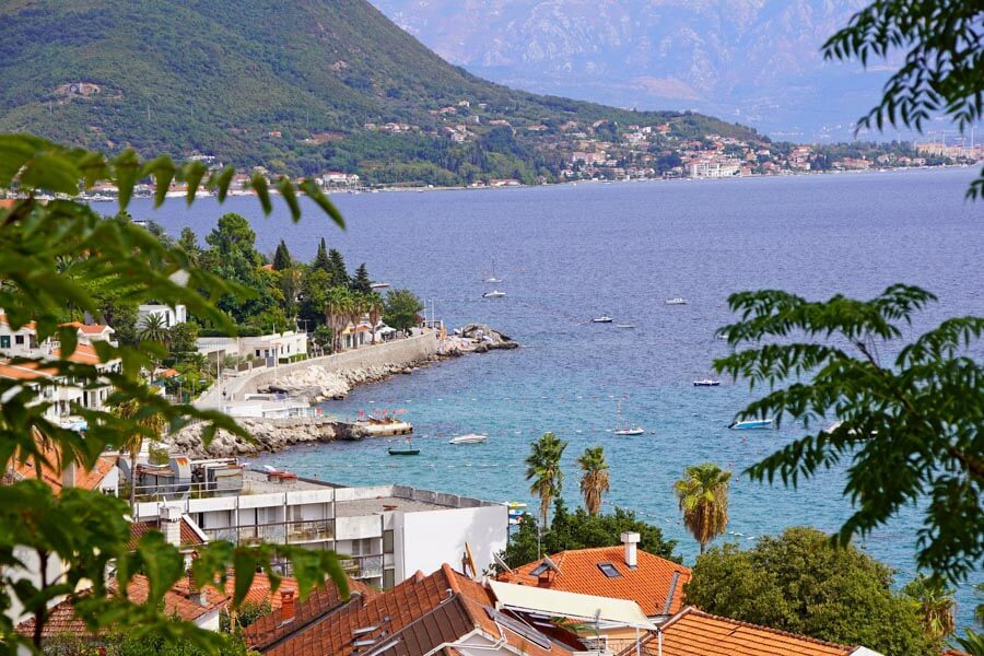 Montenegro coast 