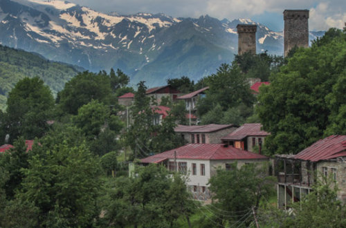 what to do in Mestia in Upper Svaneti