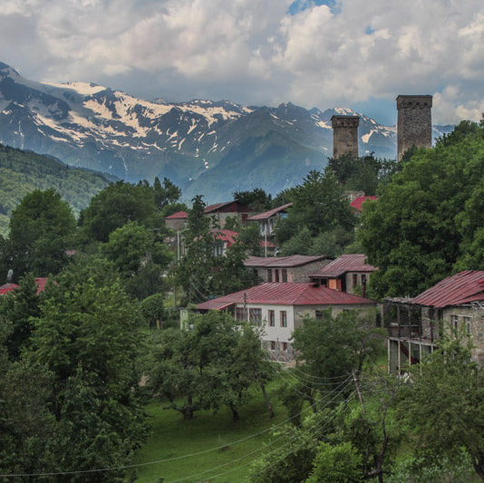 what to do in Mestia in Upper Svaneti