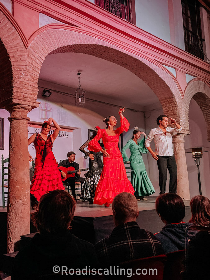 flamenco show in Cordoba