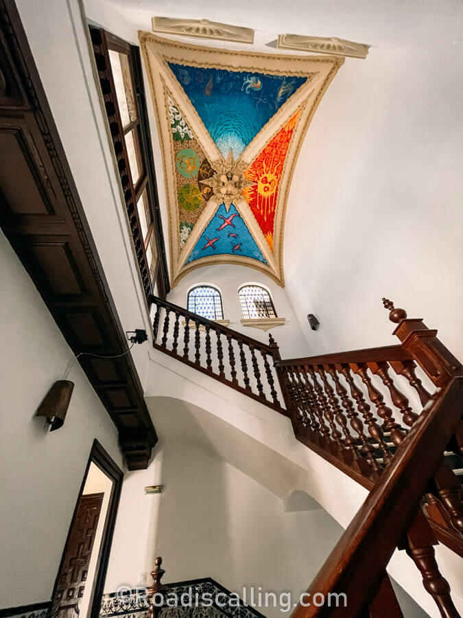Argentinian type of ceiling