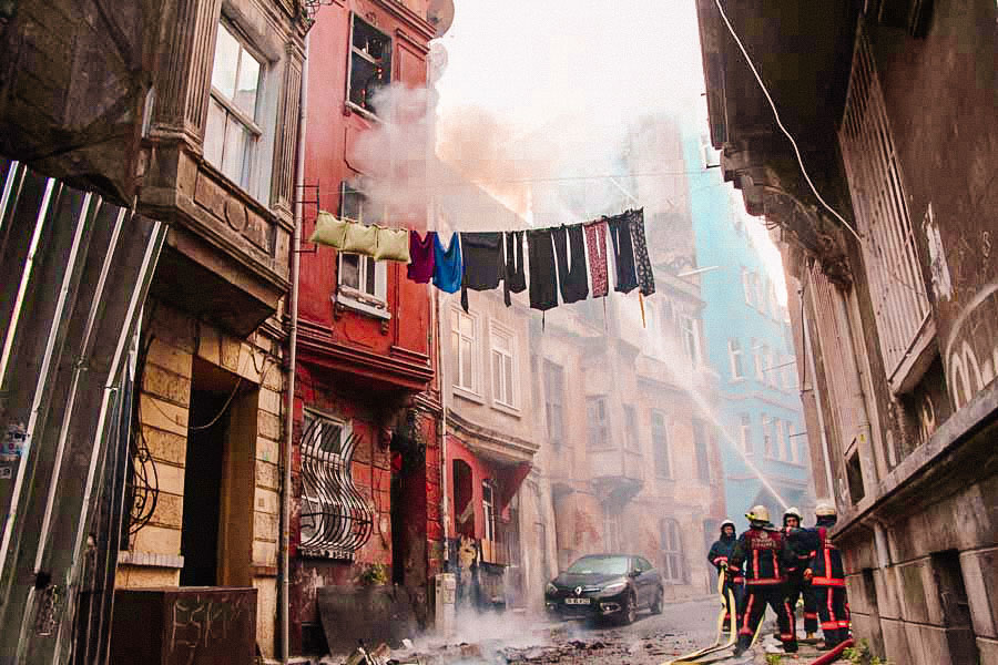 unsafe areas in Istanbul