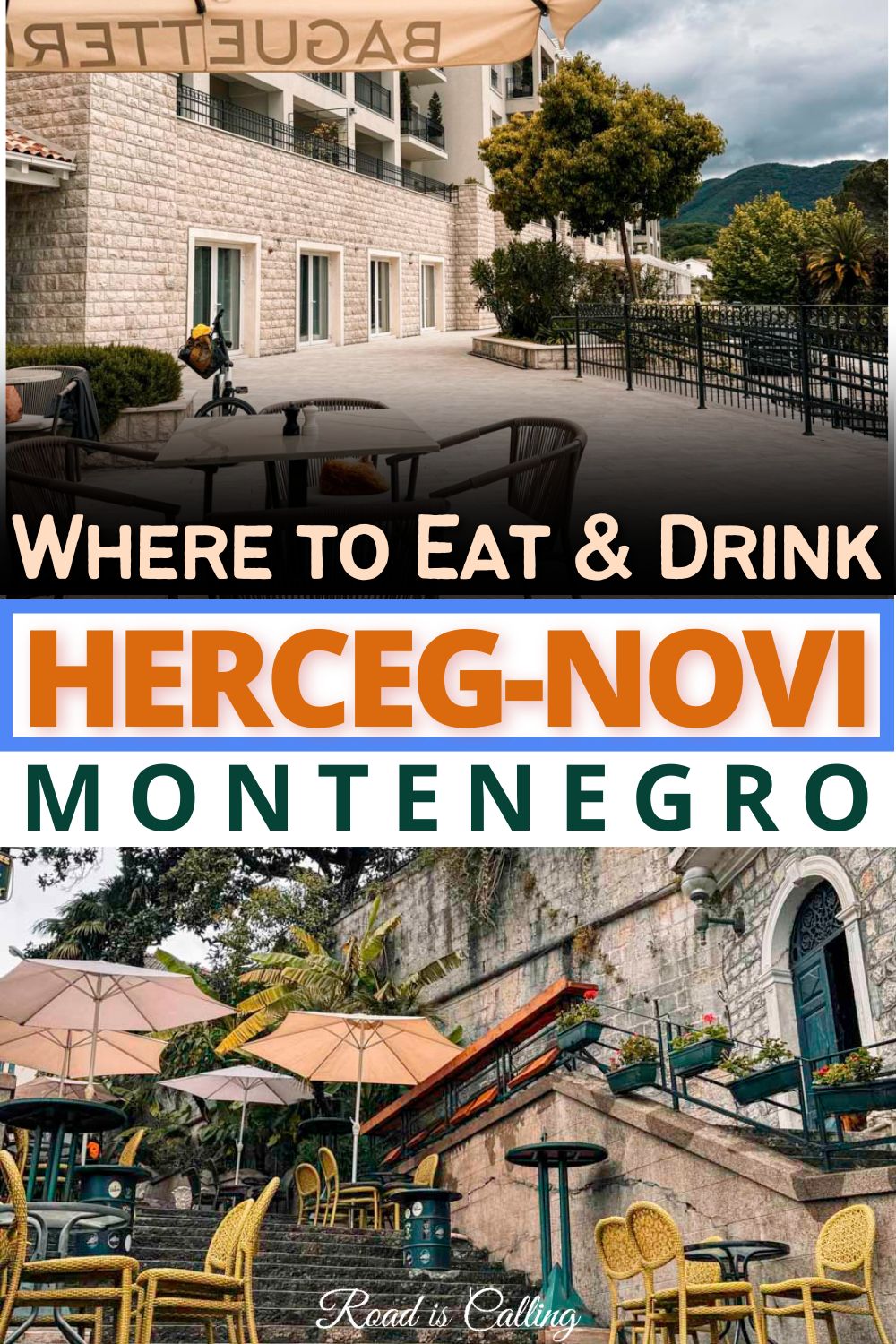 Best Herceg Novi Restaurants, Cafes & Bars - all personally visited and evaluated! | best of Montenegro | what to eat in Montenegro | Balkan food | Herceg Novi must visit