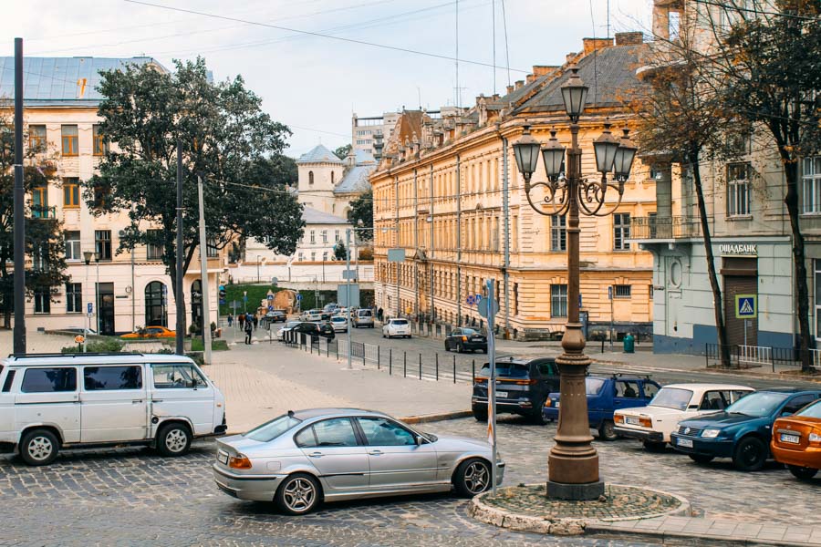 rent an apartment in Lviv
