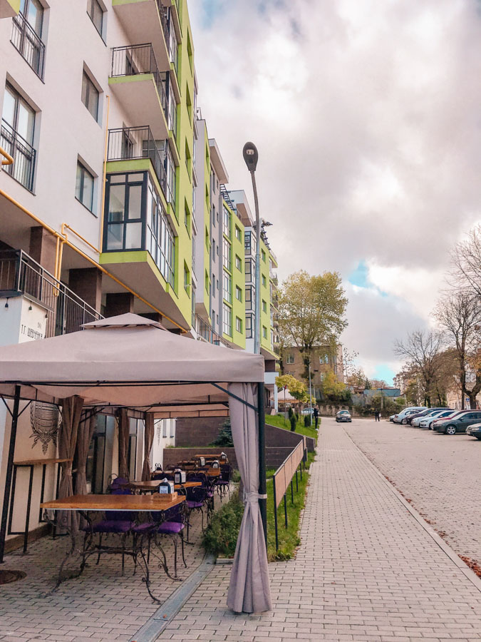 lviv apartment rental
