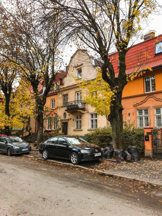 streets of Lviv