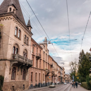 Lviv apartment rental