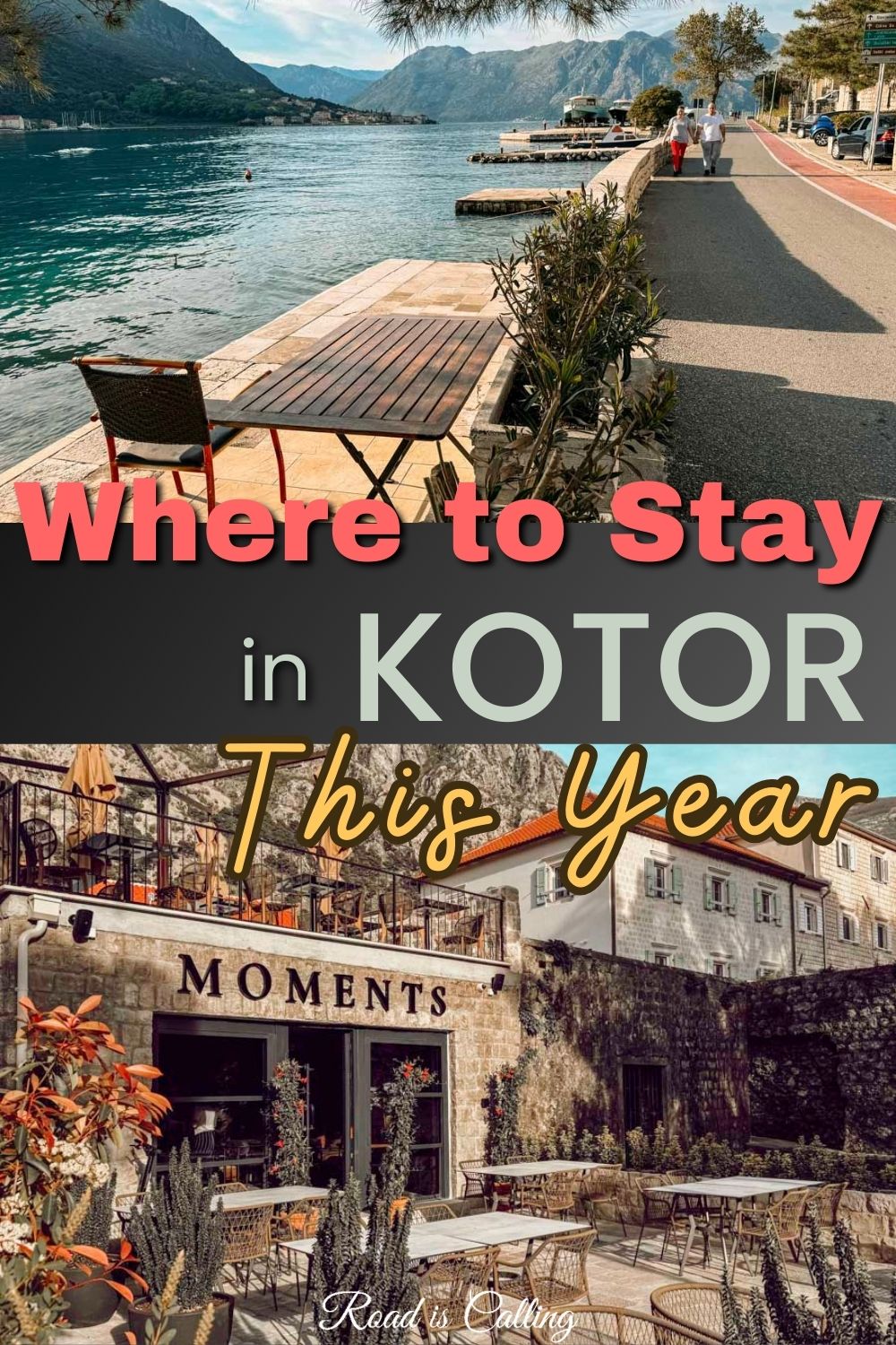 I am going to show you unique and beautiful places where to stay in Kotor Bay, all based on personal experience! | Kotor Montenegro | best hotels in Montenegro | best places to stay in Kotor | Herceg Novi hotels | Bay of Kotor must-visit