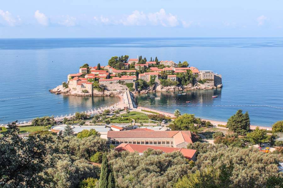 where to stay in Montenegro