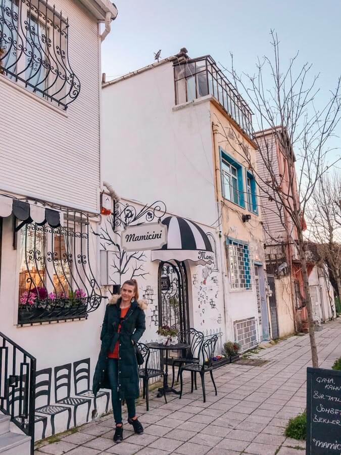 Kadikoy buildings