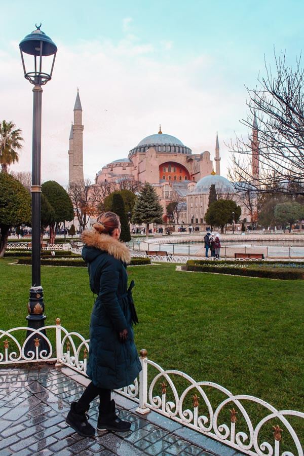Istanbul itinerary in December