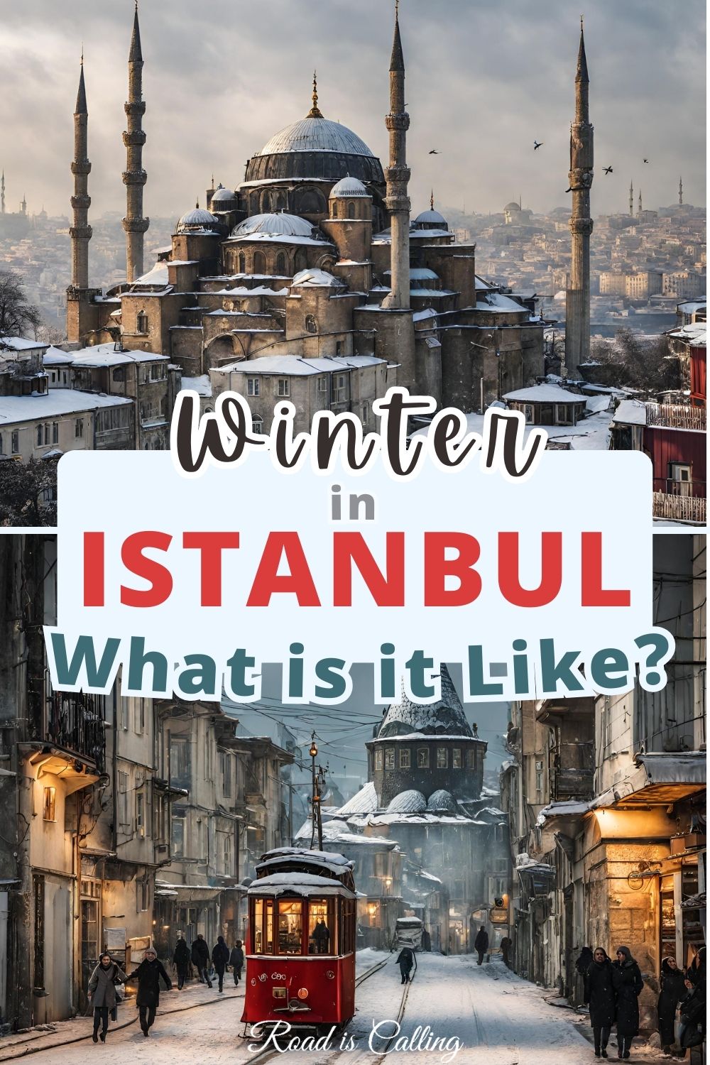 Visiting Istanbul in winter