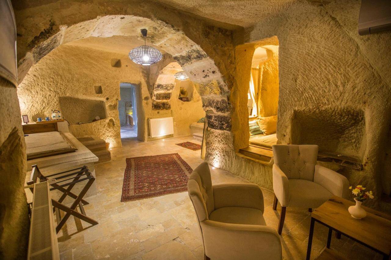Azure cave suites