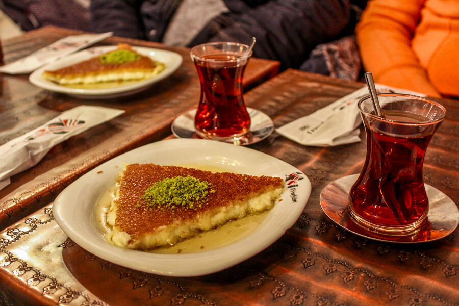 cost of baklava in Istanbul