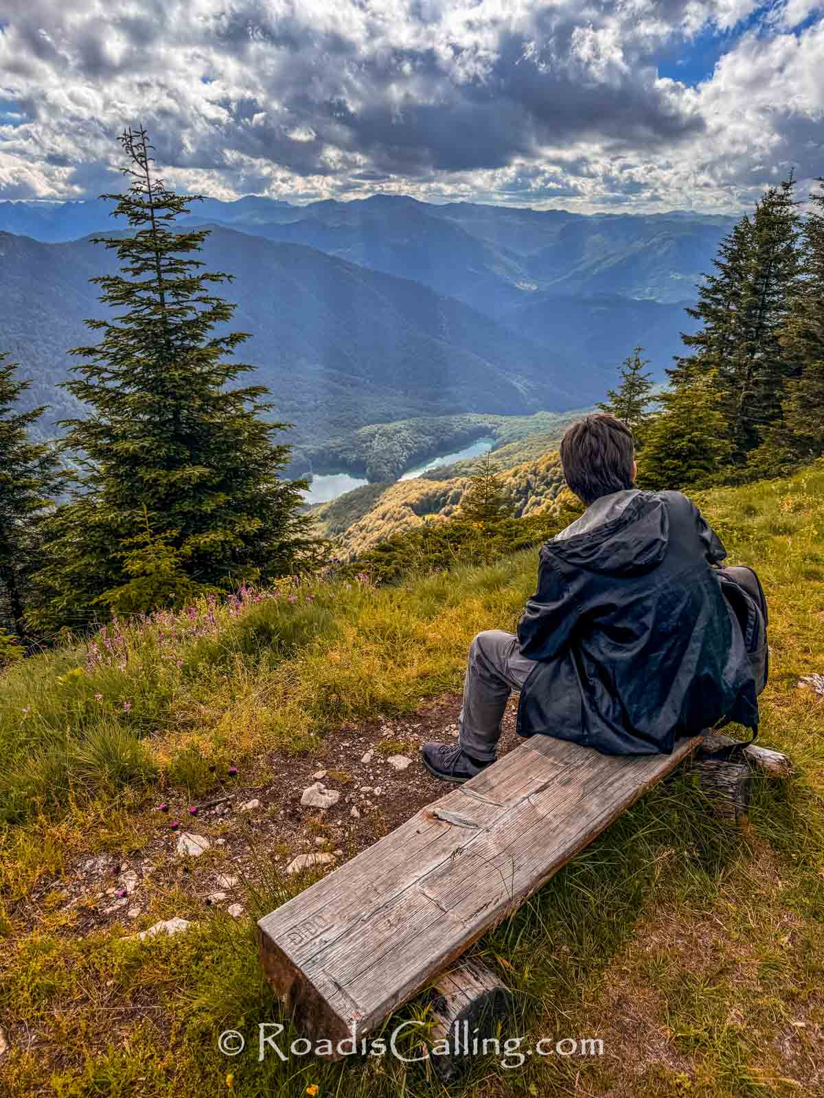 view from Bendovac peak