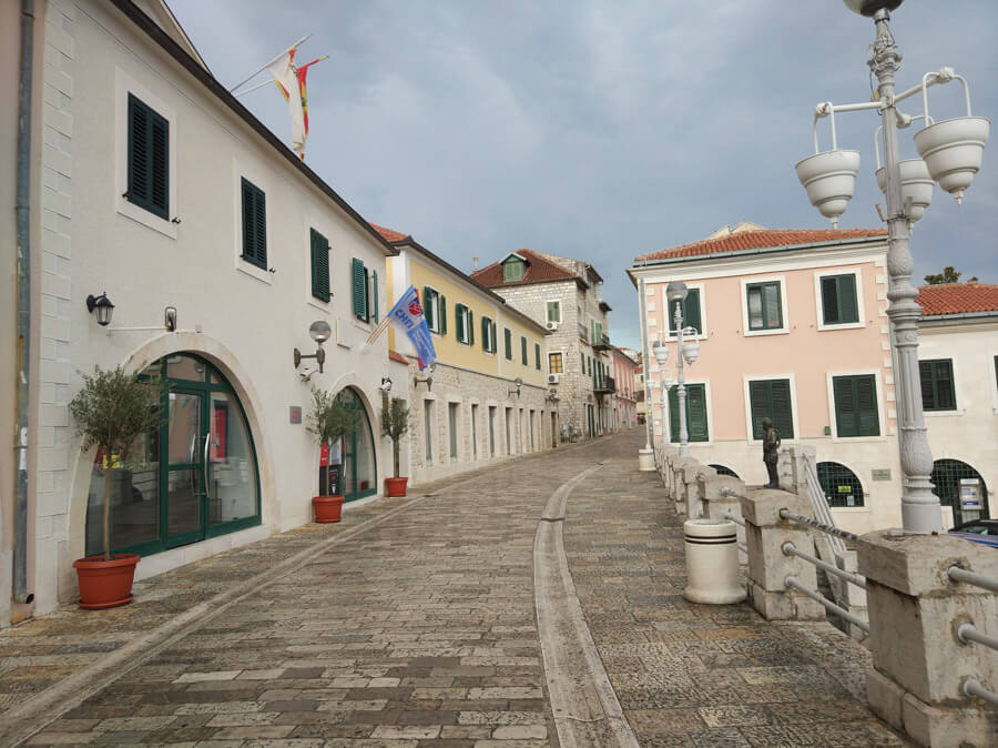 streets of Herceg Novi