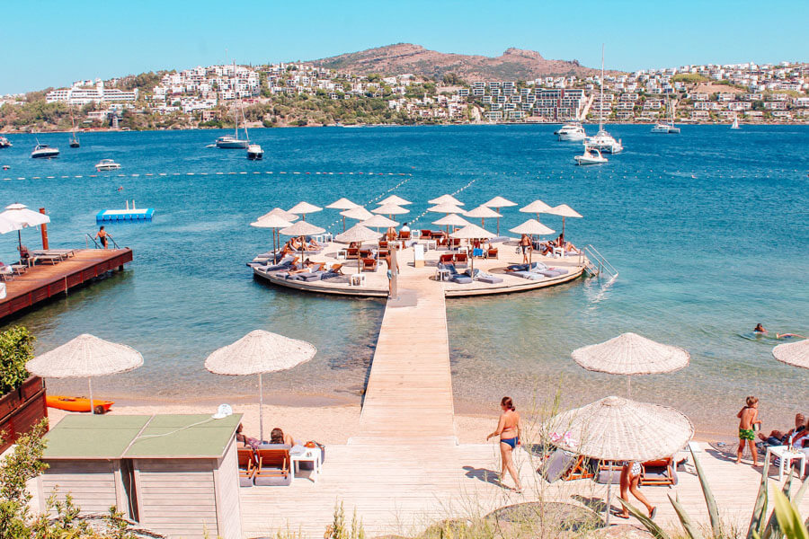 Bodrum weather and climate