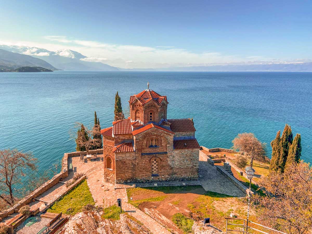 Lake Ohrid cheap place for summer vacation