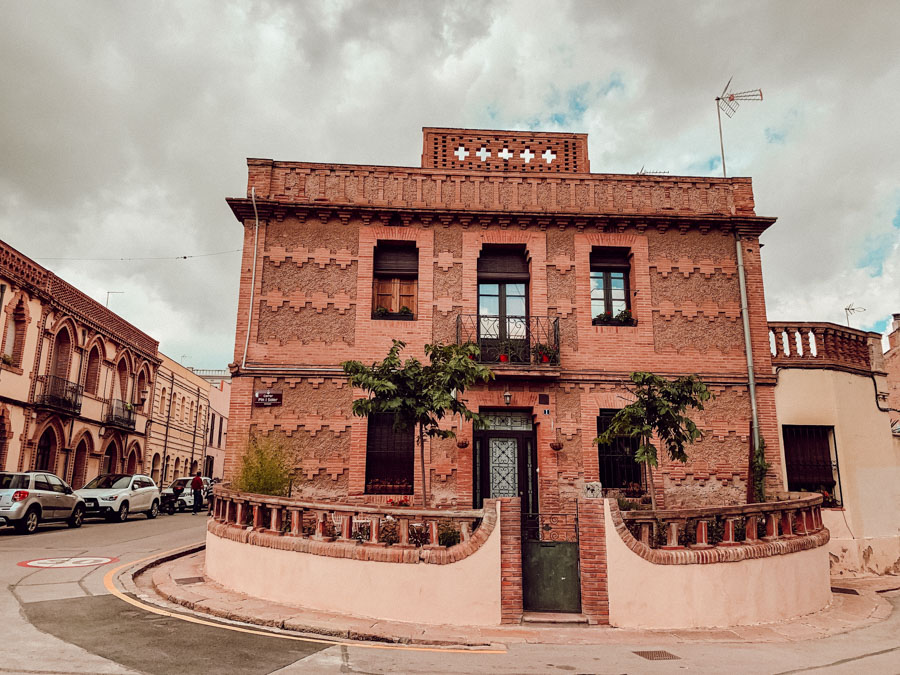 Colonia Guell industrial village