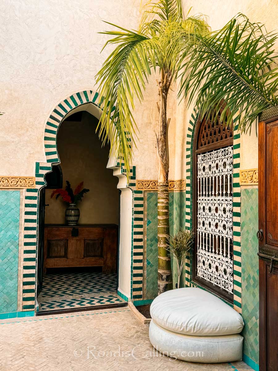 travel tip for visiting riad
