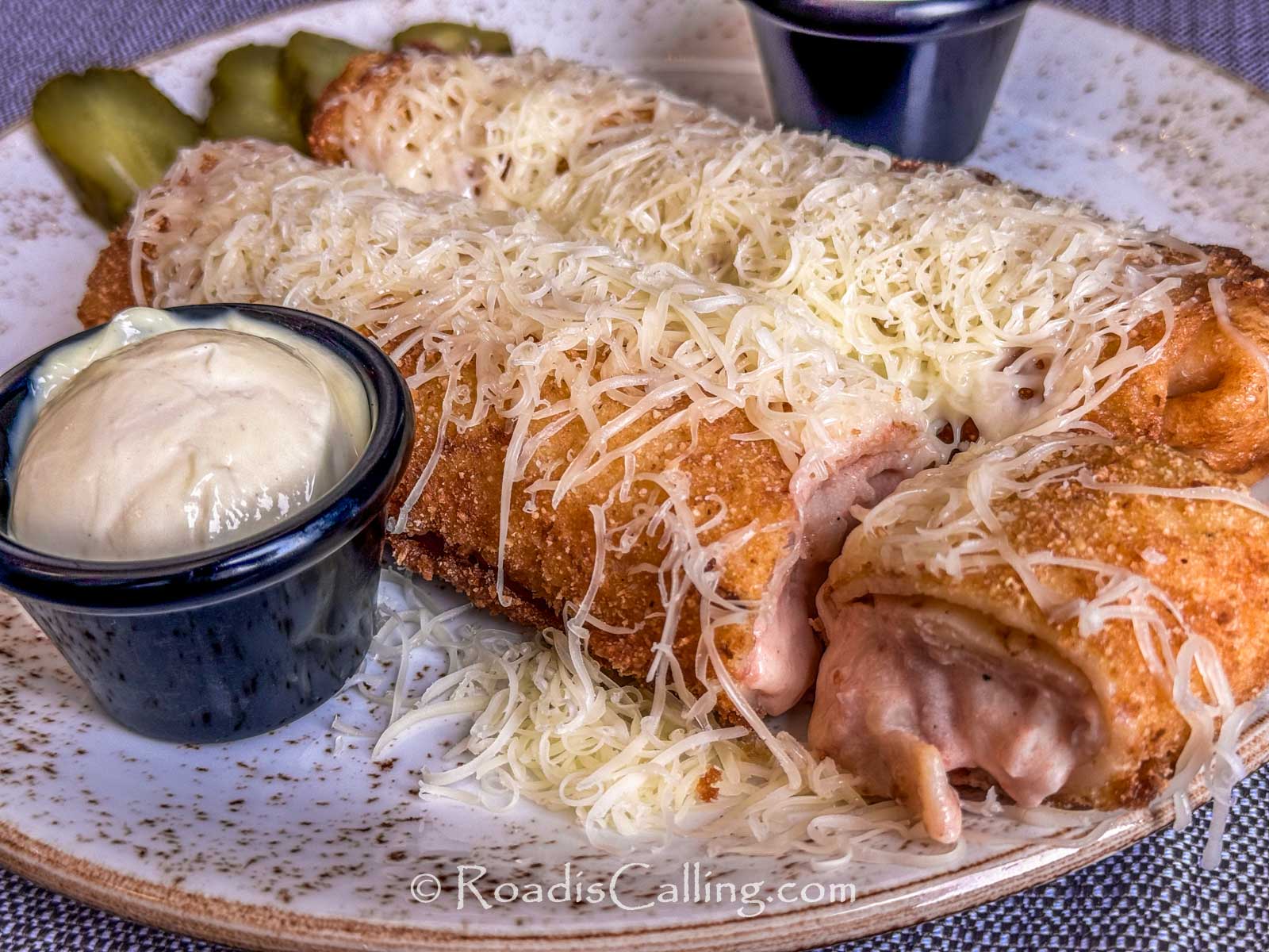 savory crepes in Montenegro