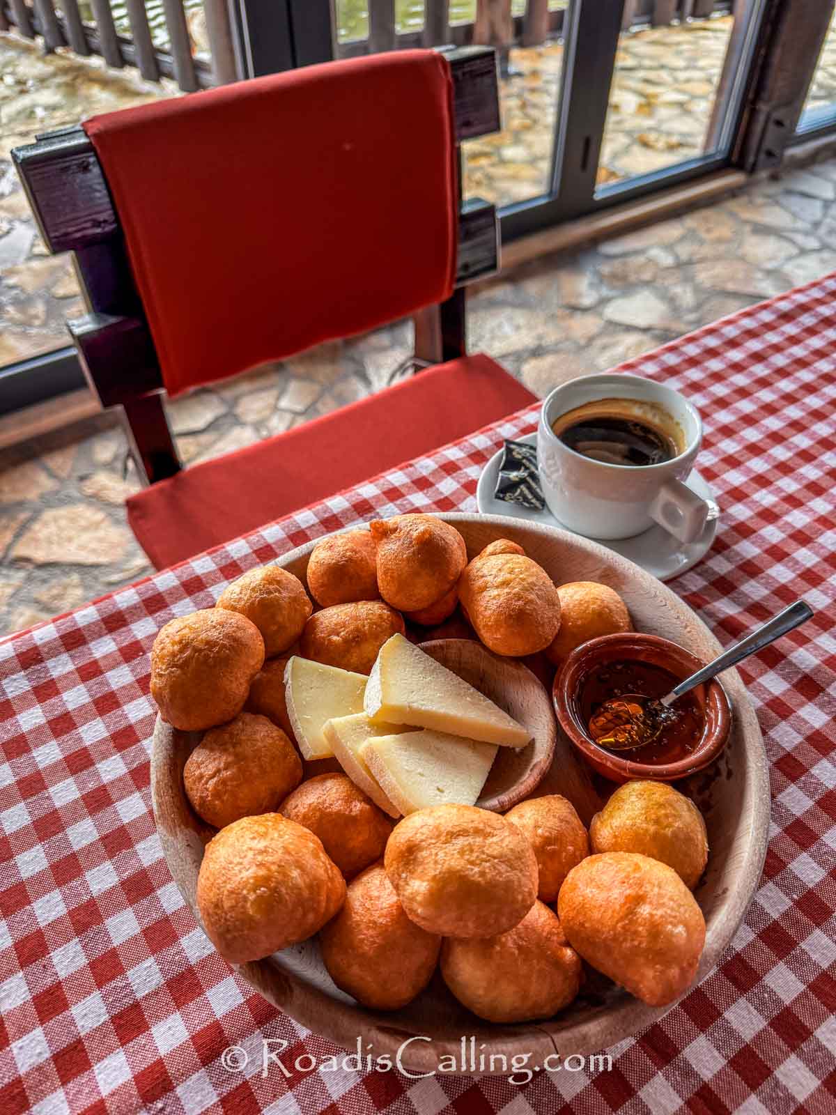 traditional breakfast in Montenegro